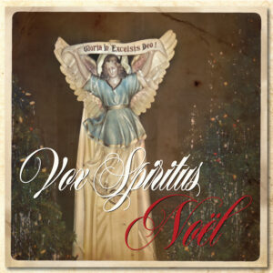 CD Vox Spiritus Noël - devant